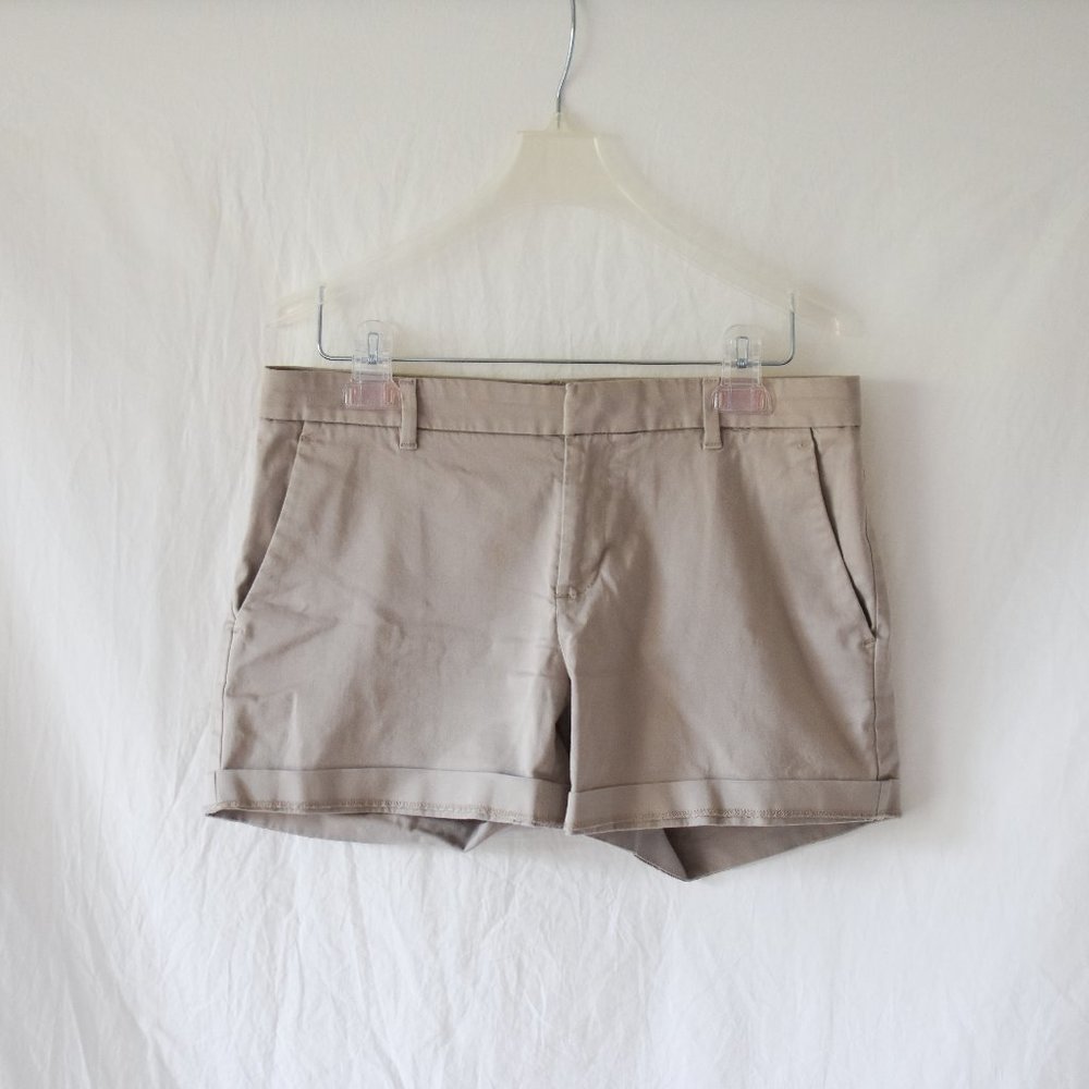 Banana Republic Beige Avalon Shorts